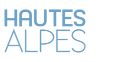 Hautes-Alpes Le blog Retina Logo